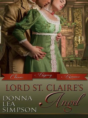 cover image of Lord St. Claire's Angel